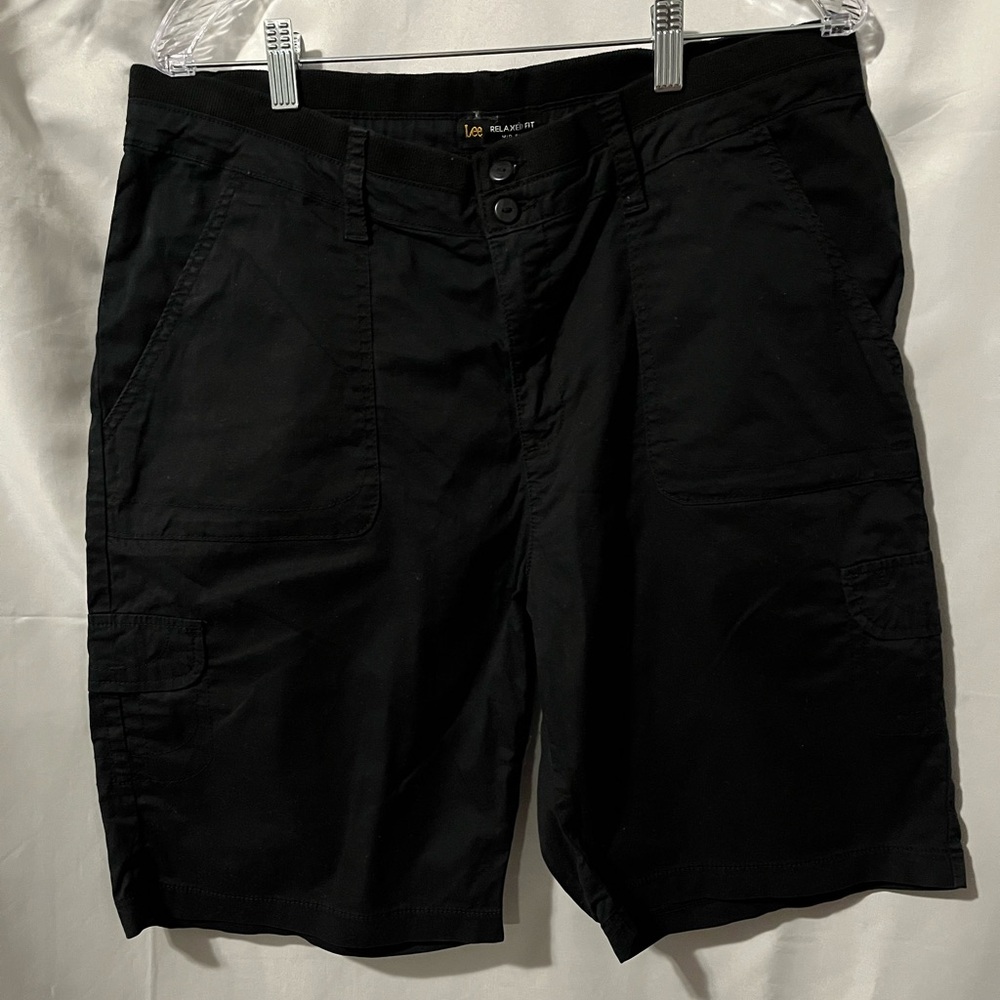 Lee Women’s Black Cargo Shorts